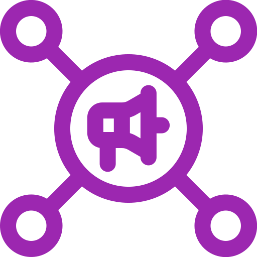 social marketing icono gratis