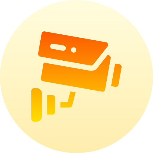 caméra de vidéosurveillance Icône gratuit caméra de vidéosurveillance Icône gratuit
