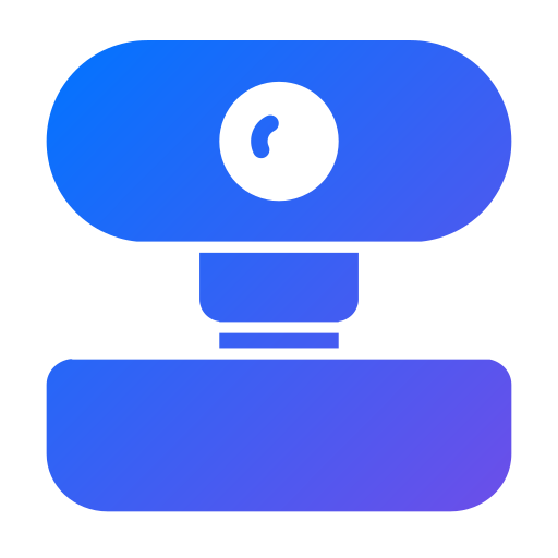 cámara web icono gratis