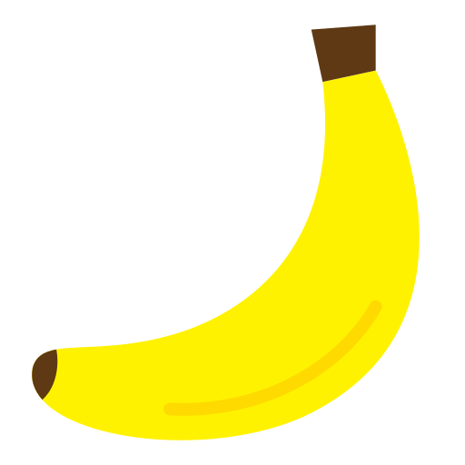 banane Icône gratuit