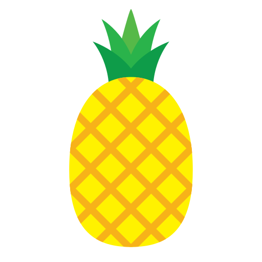 piña icono gratis