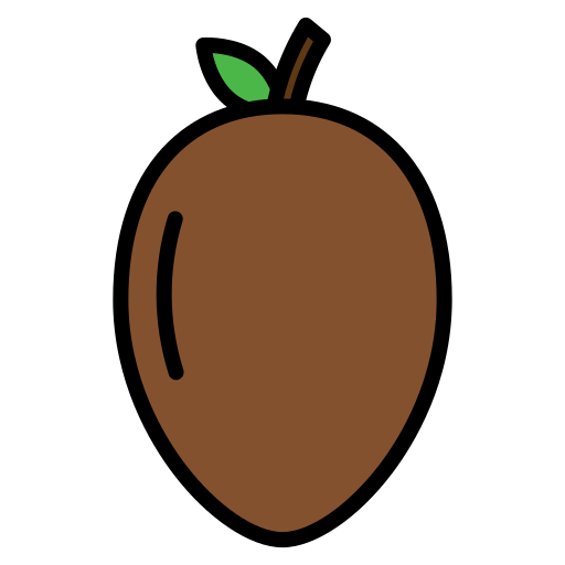 Sapodilla icono gratis