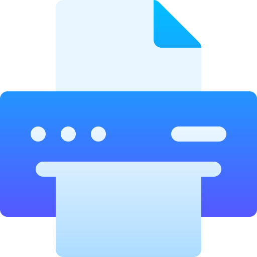 impresora icono gratis