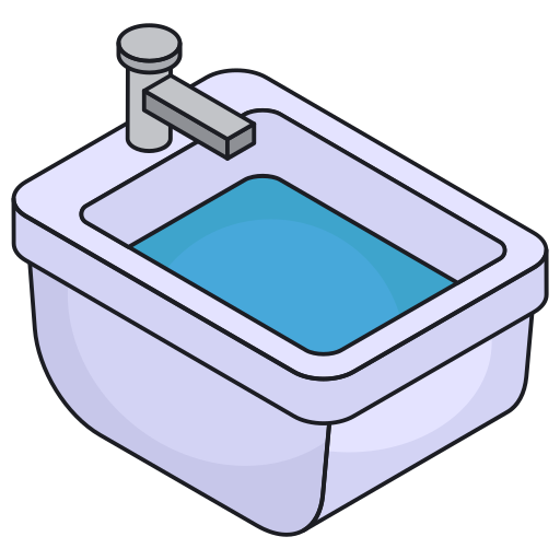 Shower Generic Isometric icon