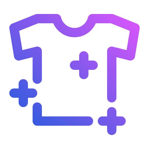 Clean Clothes Generic Gradient icon