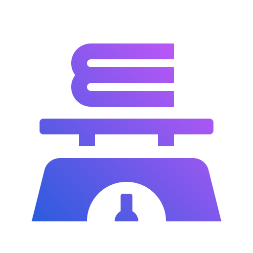 Scale weight free icon Scale weight free icon