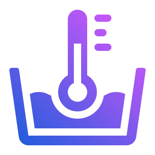 Temperature free icon