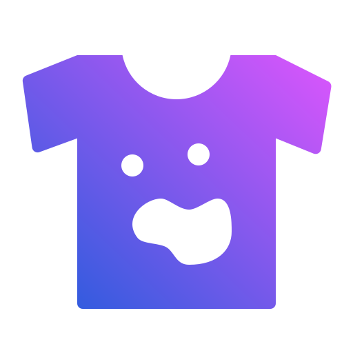 Camiseta sucia icono gratis