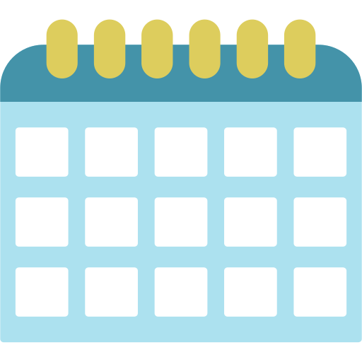 calendario icono gratis