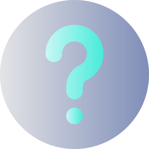 Question mark Generic Flat Gradient icon