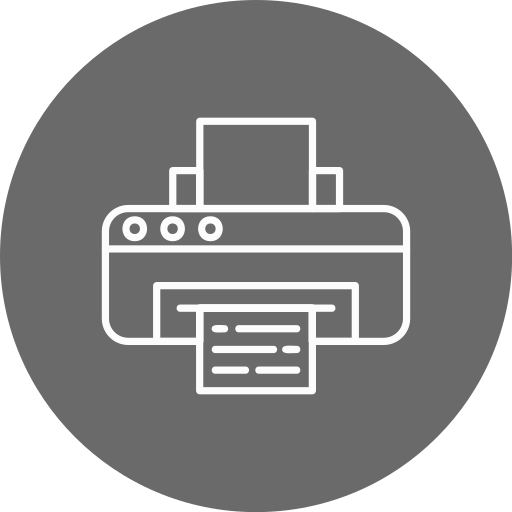 Printer free icon
