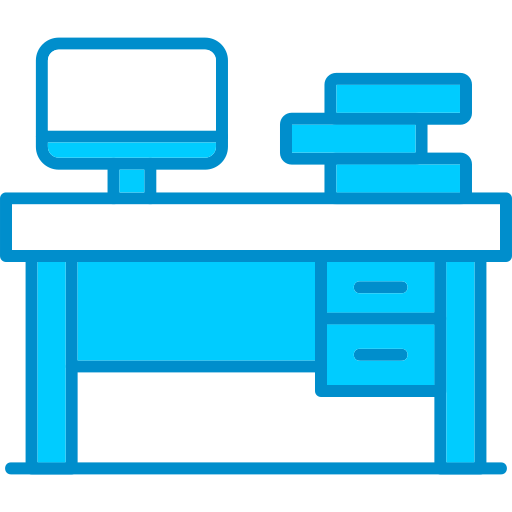 schreibtisch kostenlos Icon