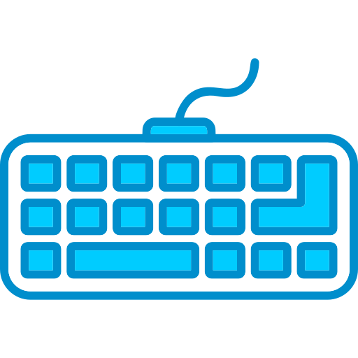 clavier Icône gratuit clavier Icône gratuit