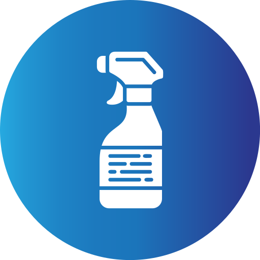 Spray container Generic Flat Gradient icon