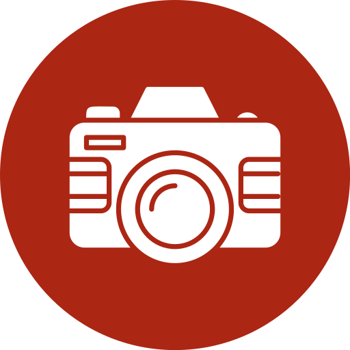 cámara fotográfica icono gratis