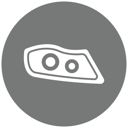 Head light free icon