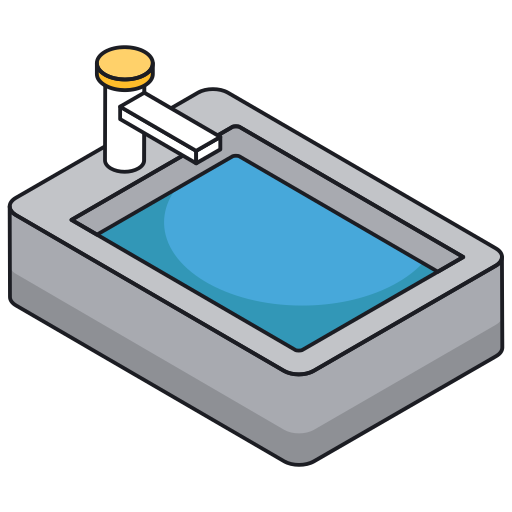 Bath Generic Isometric icon