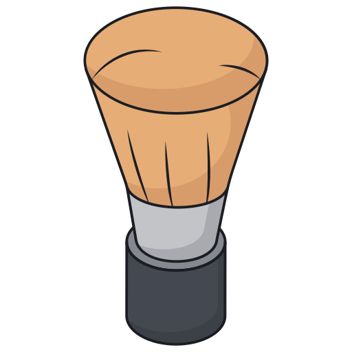 pinceles de maquillaje icono gratis