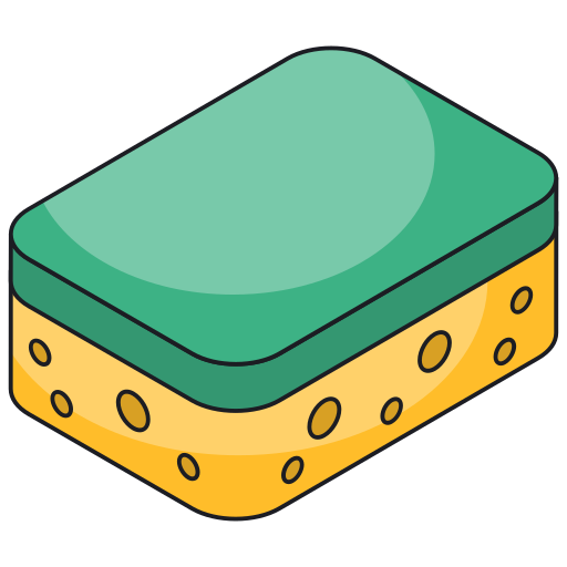 Sponge free icon