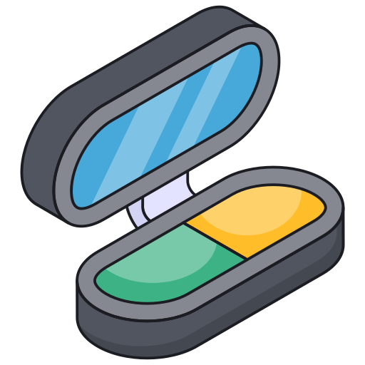 Maquillaje de ojos icono gratis