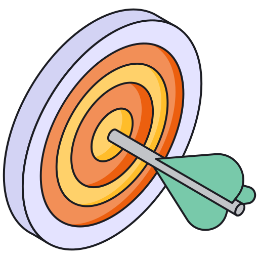 ziel kostenlos Icon ziel kostenlos Icon