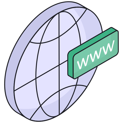 Domain free icon Domain free icon