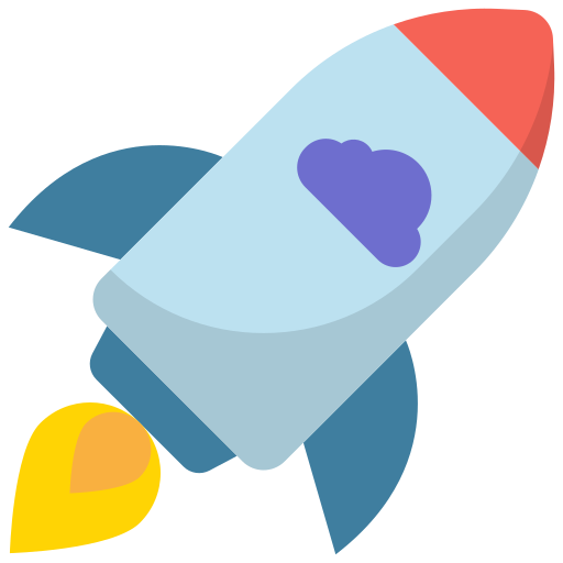 Launch Generic Flat icon