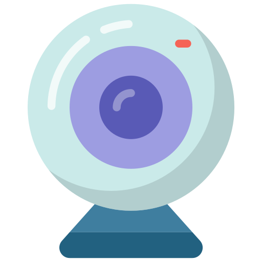 Webcam Generic Flat icon