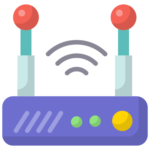 router de wifi icono gratis