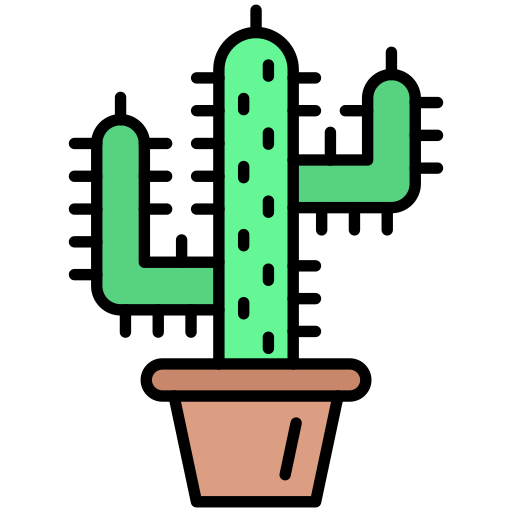 Cactus free icon