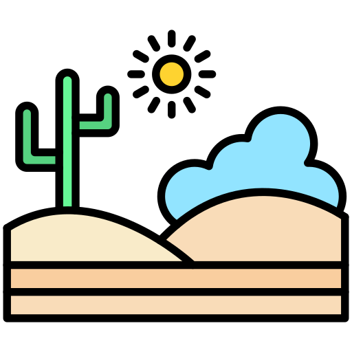 paisaje icono gratis