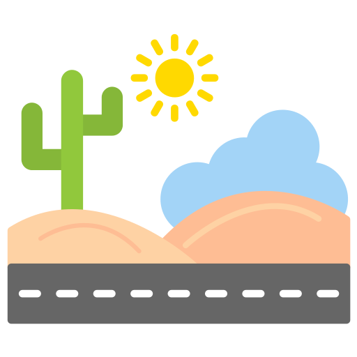 paisaje icono gratis