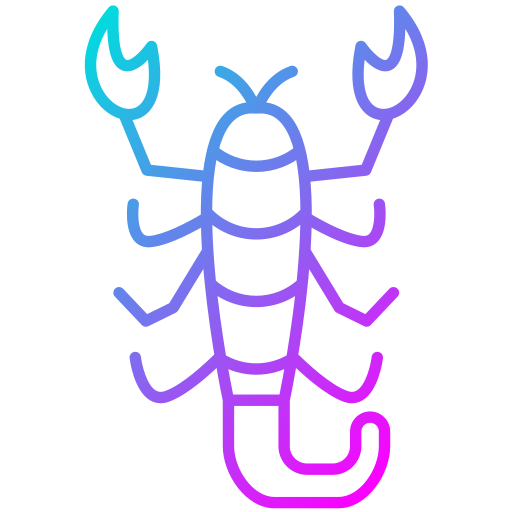 Scorpion Generic Gradient icon