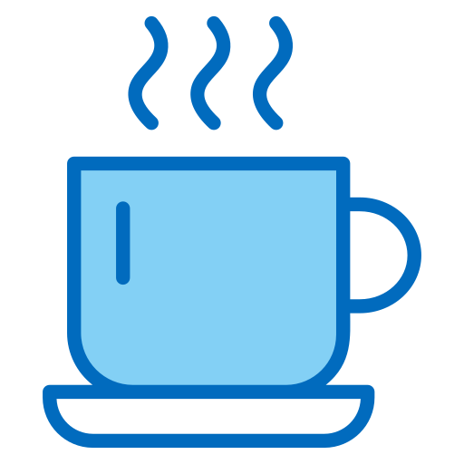 Coffee Generic Blue icon