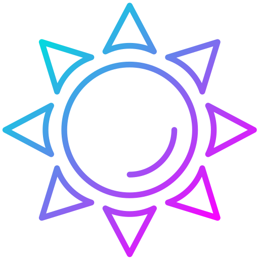 Sun free icon