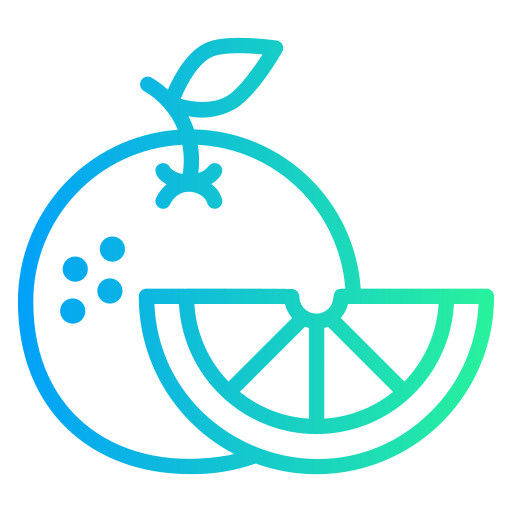 naranja icono gratis