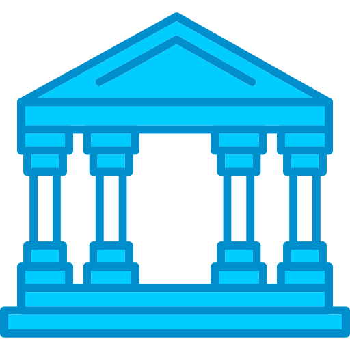 banque Icône gratuit banque Icône gratuit