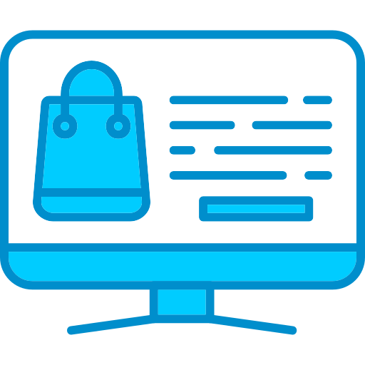 online einkaufen kostenlos Icon
