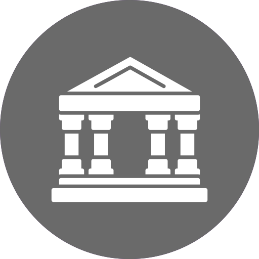 Bank - free icon