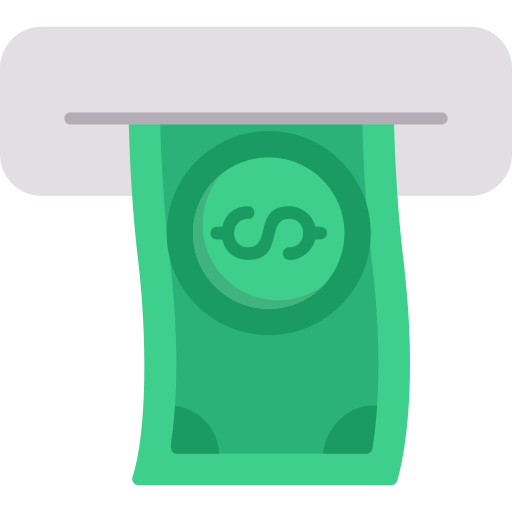 Withdrawal Generic Flat icon