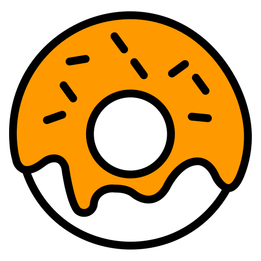 Donut Generic Fill & Lineal icon