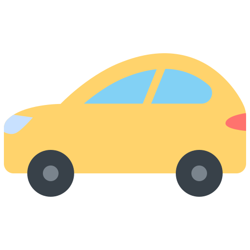 Car Generic Flat icon