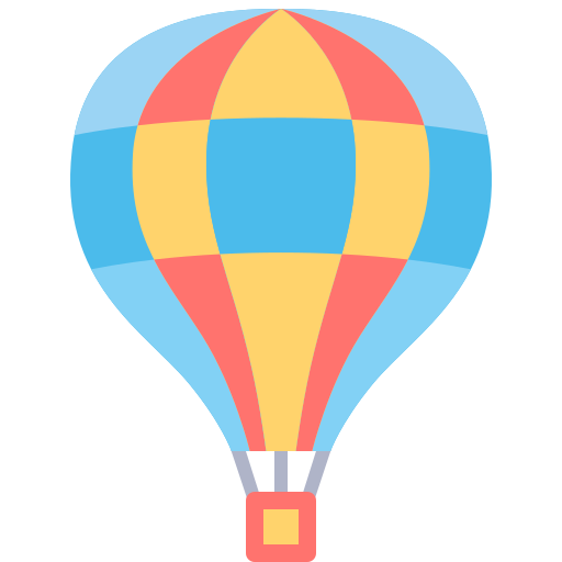 balão de ar quente grátis ícone balão de ar quente grátis ícone