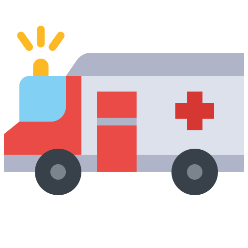 ambulância grátis ícone ambulância grátis ícone
