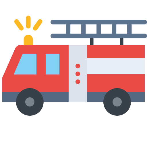 Fire truck Generic Flat icon