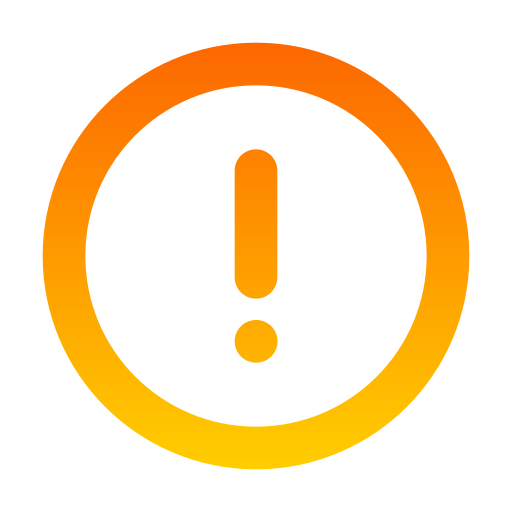 Exclamation free icon