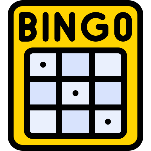 Bingo Generic Outline Color Icon