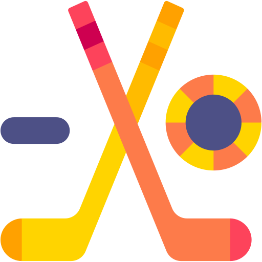 hockey sur glace Icône gratuit