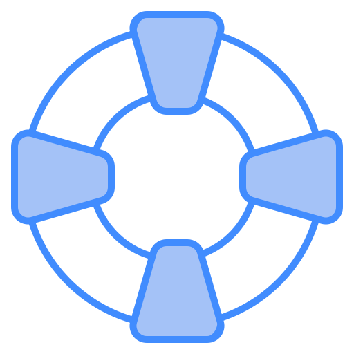 boya salvavidas icono gratis