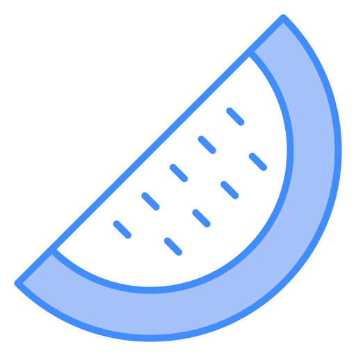 Watermelon Generic Blue icon